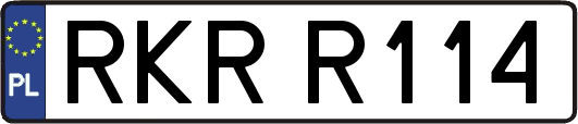 RKRR114