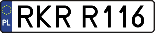 RKRR116