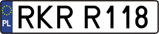 RKRR118