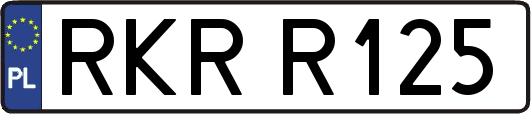 RKRR125