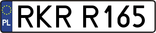 RKRR165