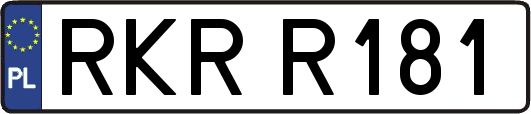 RKRR181