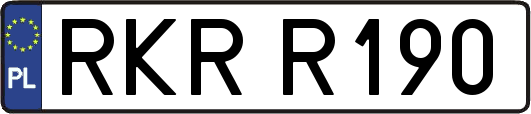 RKRR190