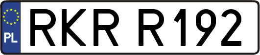 RKRR192