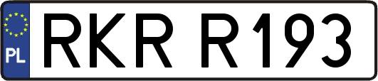 RKRR193