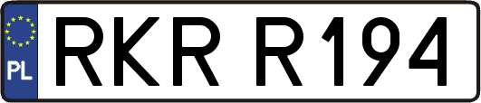 RKRR194