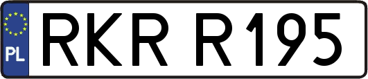RKRR195