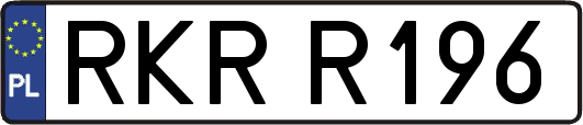 RKRR196