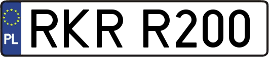 RKRR200