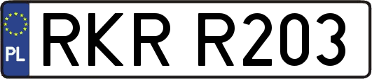 RKRR203