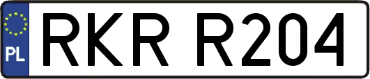RKRR204