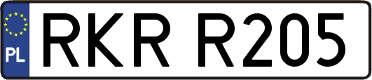 RKRR205