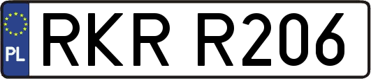 RKRR206