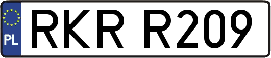 RKRR209