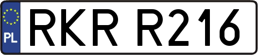 RKRR216