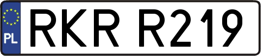 RKRR219