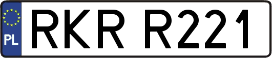 RKRR221