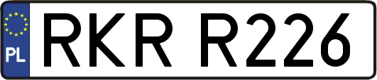 RKRR226