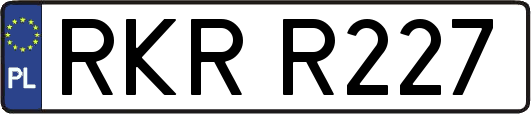 RKRR227