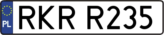 RKRR235