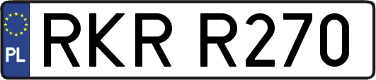 RKRR270