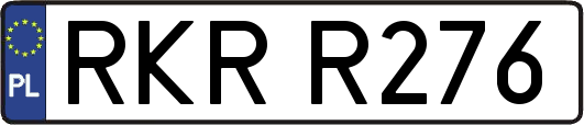 RKRR276