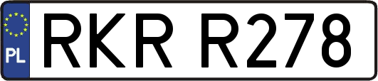 RKRR278