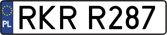 RKRR287