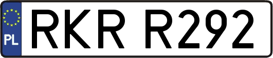 RKRR292
