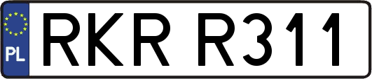 RKRR311