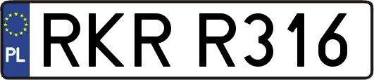 RKRR316