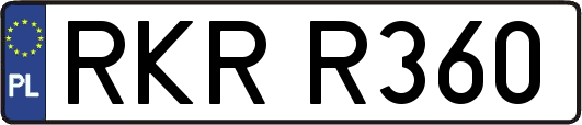 RKRR360