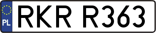 RKRR363