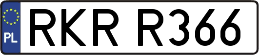 RKRR366