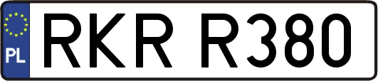 RKRR380