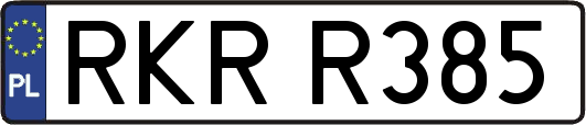 RKRR385