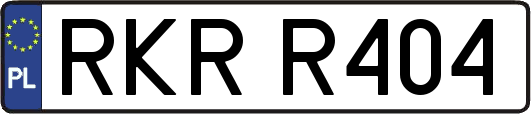 RKRR404