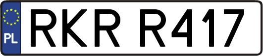 RKRR417