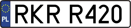 RKRR420