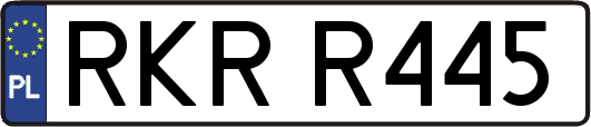 RKRR445