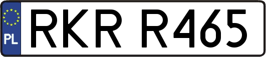 RKRR465