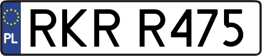 RKRR475
