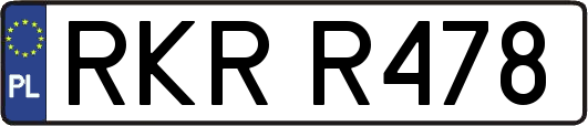 RKRR478