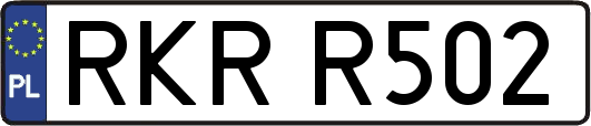 RKRR502