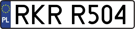 RKRR504