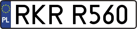 RKRR560