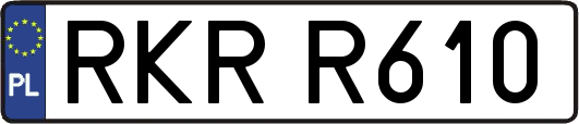 RKRR610