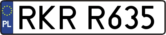 RKRR635