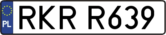 RKRR639