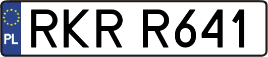 RKRR641